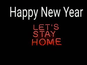 stay home new year