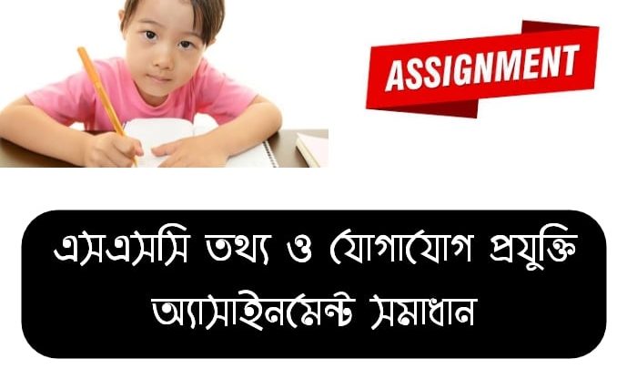 ssc ict assignment solution