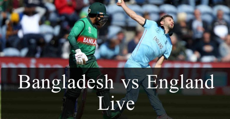 Bangladesh Vs England