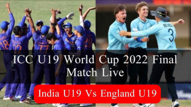 ICC U19 World Cup Final Match