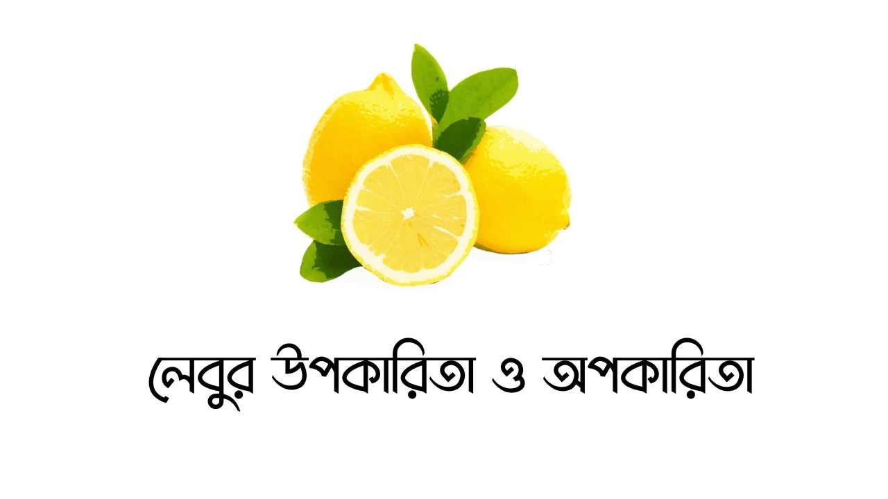 লেবুর উপকারিতা ও অপকারিতা