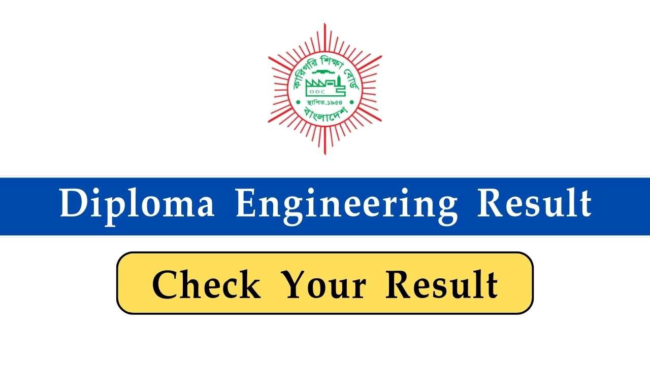 Diploma Engineering Result