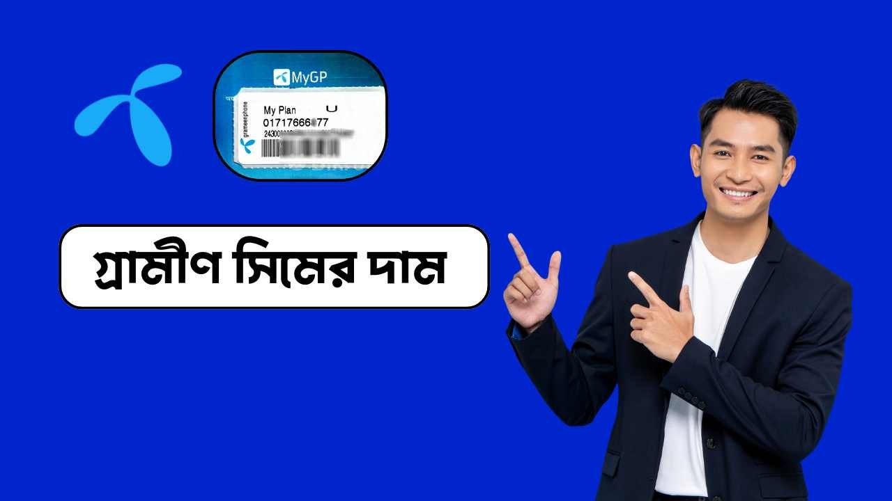 গ্রামীণ সিমের দাম
