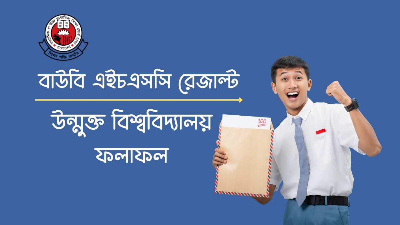 বাউবি এইচএসসি রেজাল্ট
