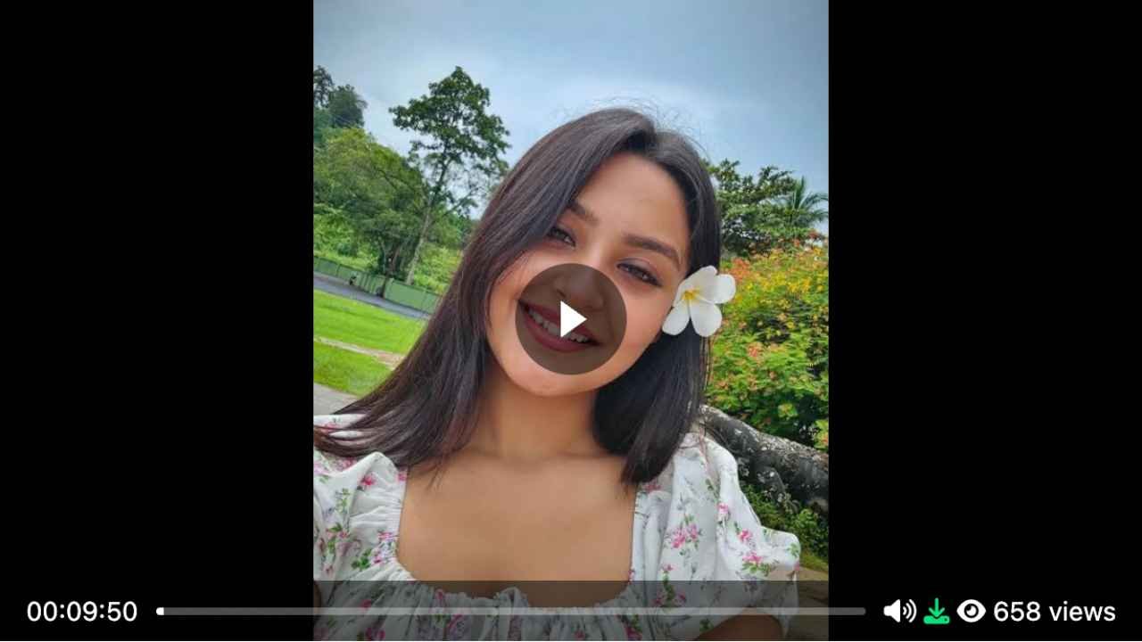 নাজনীন নাহার নিহা ভাইরাল