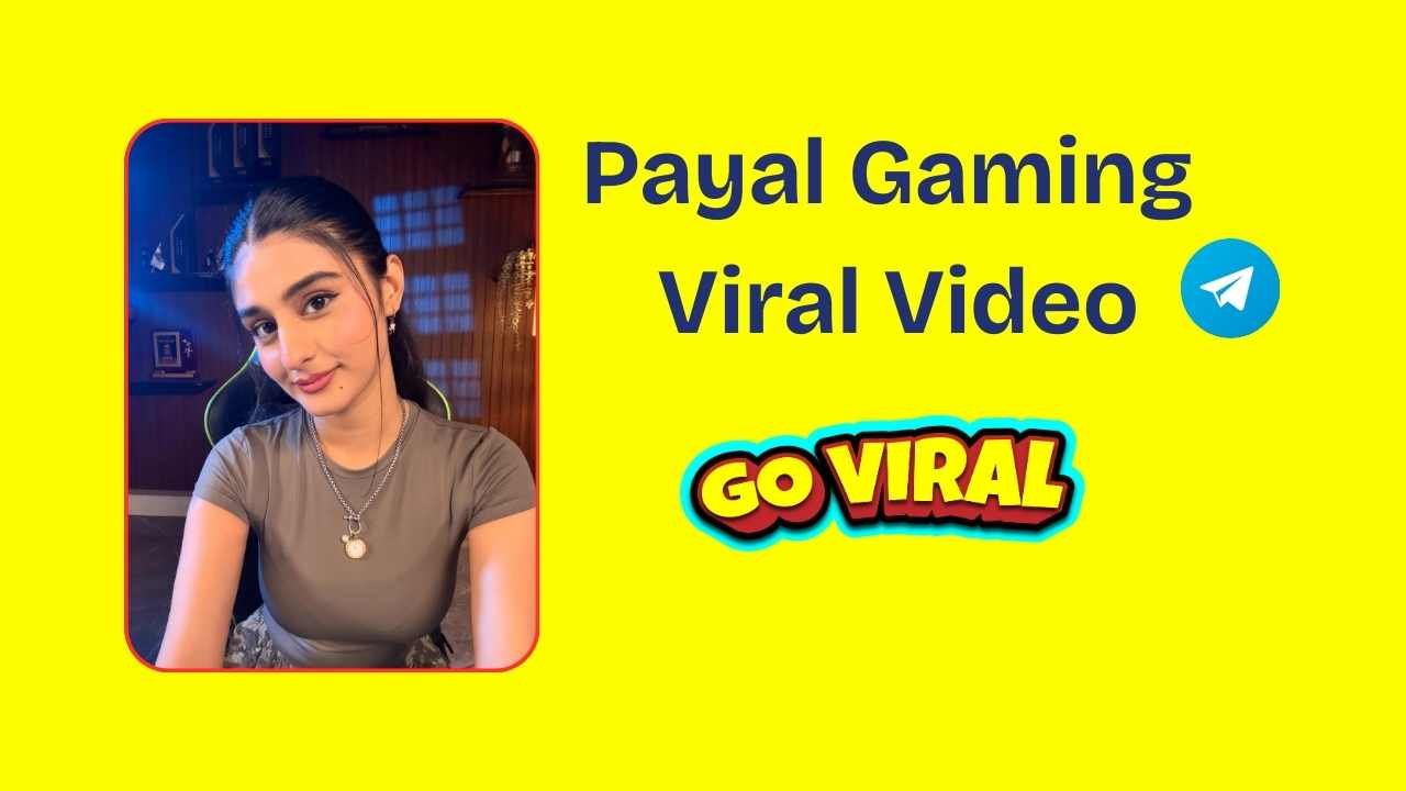 Payal Gaming Viral Video