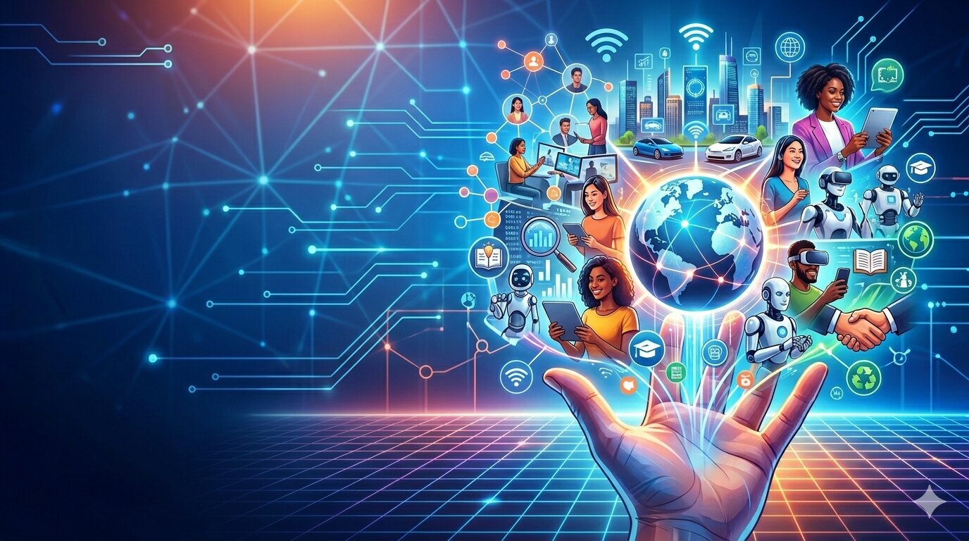 How The Active Use Of New Technologies Has Impacted Society?