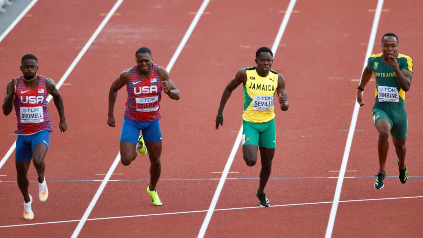 olympics running